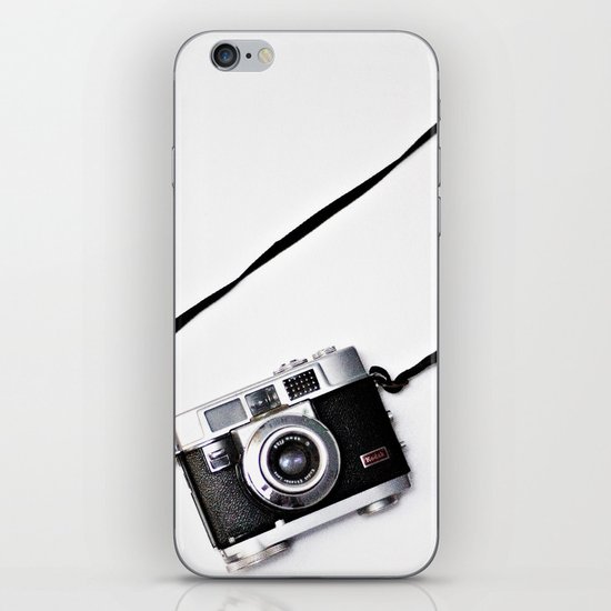 Kodak Vintage Camera iPhone & iPod Skin