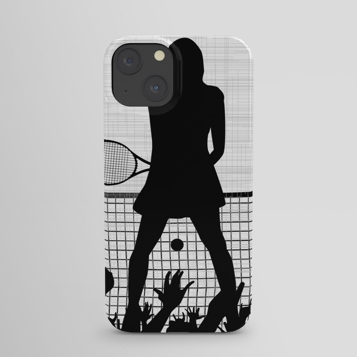 Tennis Ace iPhone Case
