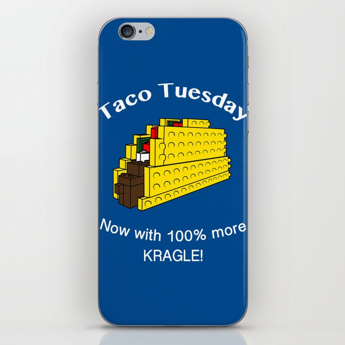 Taste the Kragle: Lego Movie Taco Tuesday iPhone Skin