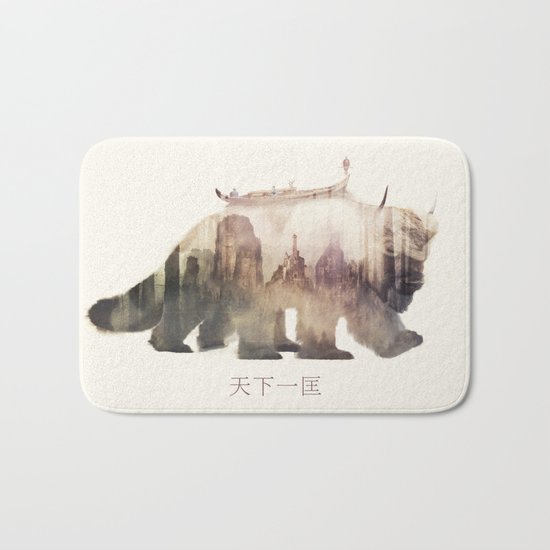Sky Bison (Appa) Bath Mat
