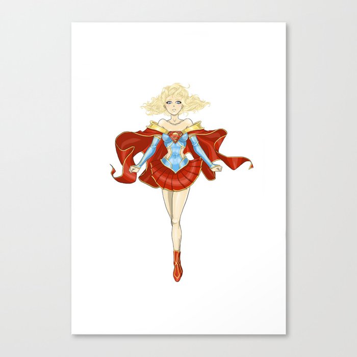 [Ame-Comi] Supergirl Canvas Print
