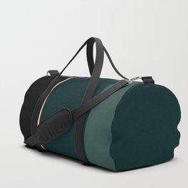 Contemporary Color Block LI Duffle Bag