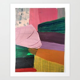 Bend Series #15 Art Print