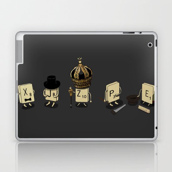 Social Game Laptop & iPad Skin