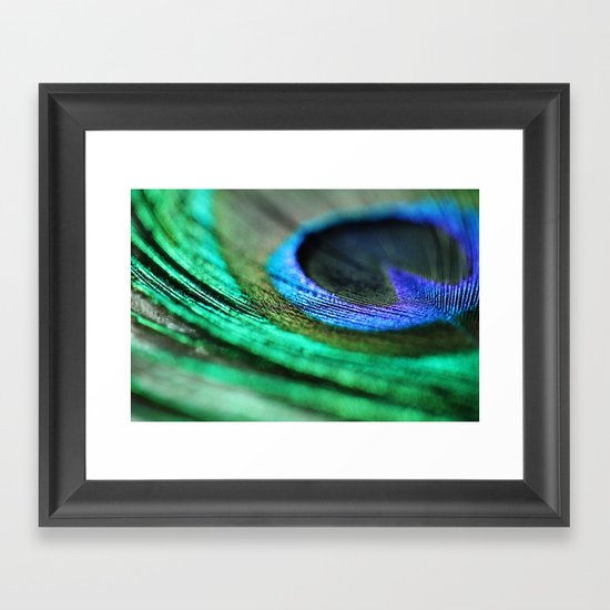 Peacock Framed Art Print