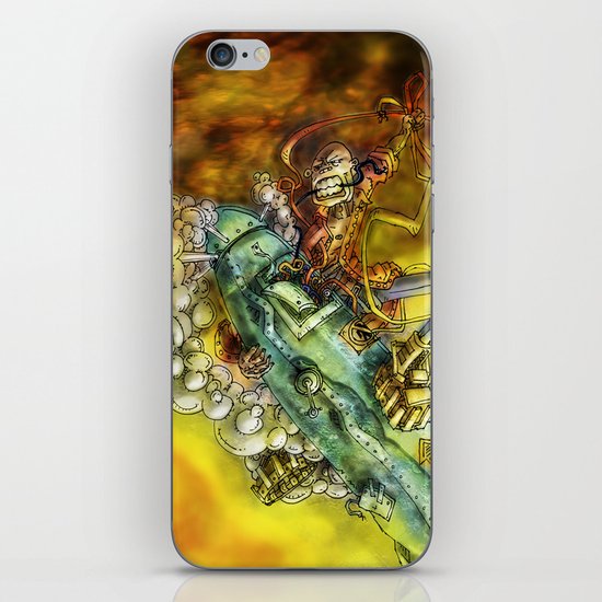 Every Missile Explodes iPhone & iPod Skin