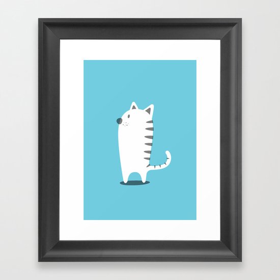 CAT Framed Art Print