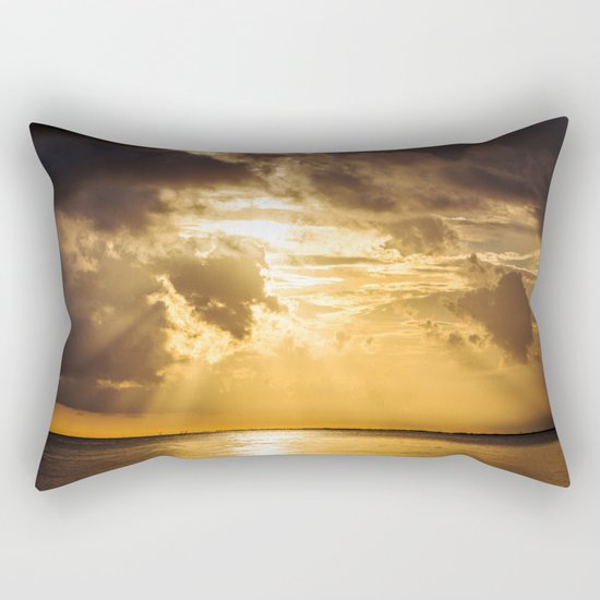 Thoughts of You Rectangular Pillow