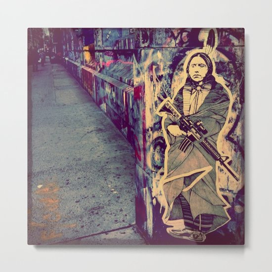 My guardian spirit Metal Print