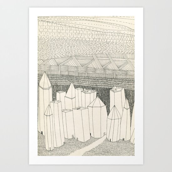 City Art Print