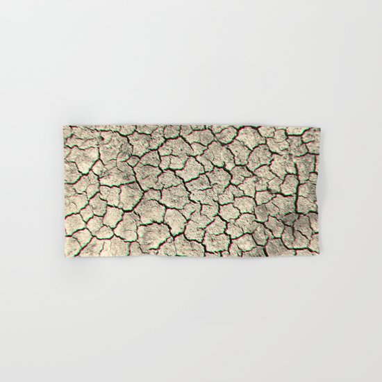 Trippy desert land Hand & Bath Towel