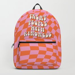 Treat People with Kindness Backpack