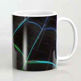 Rainbow Web Coffee Mug