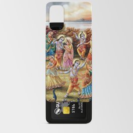 Krishna Dances in the Raslila with the Gopis Android Card Case