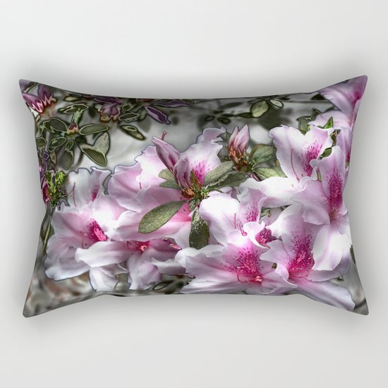 Flower Power, natural healing for the soul Rectangular Pillow