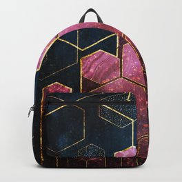 Midnight Metallic Backpack