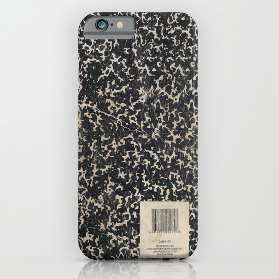 Notebook iPhone & iPod Case