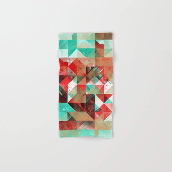 ryht lyht ryso rymyx Hand & Bath Towel