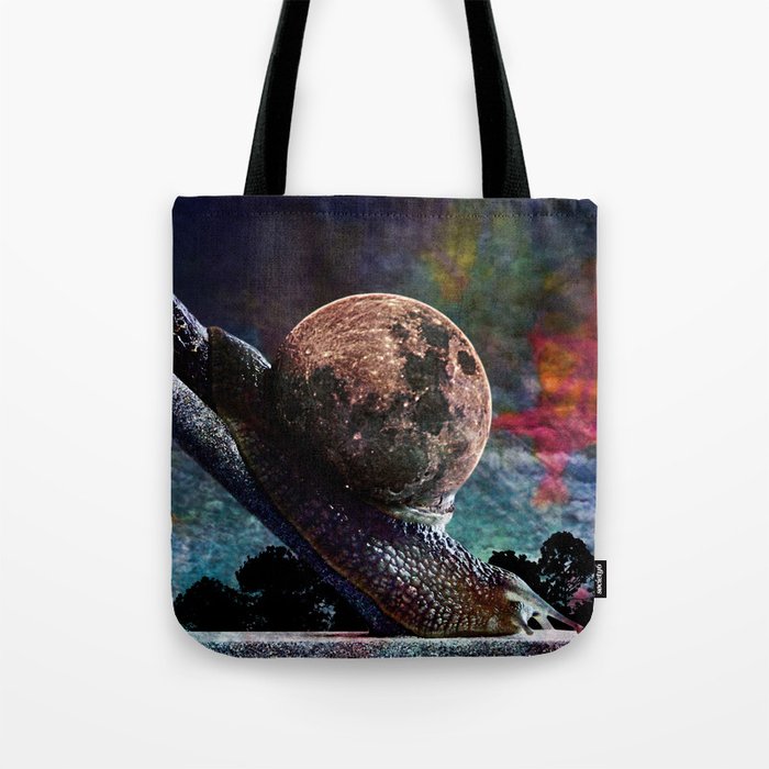 Lunar Snail Tote Bag