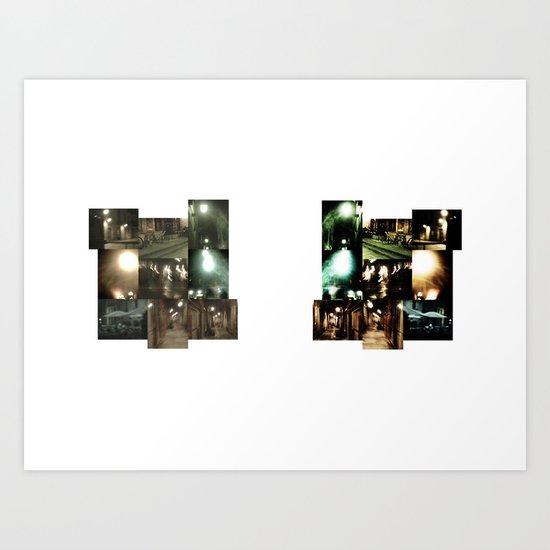 however arduous zealous exhibit Art Print
