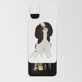 Cavalier King Charles Spaniel Tricolor Watercolor Android Card Case