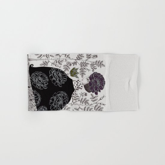 Summer Garden Hand & Bath Towel