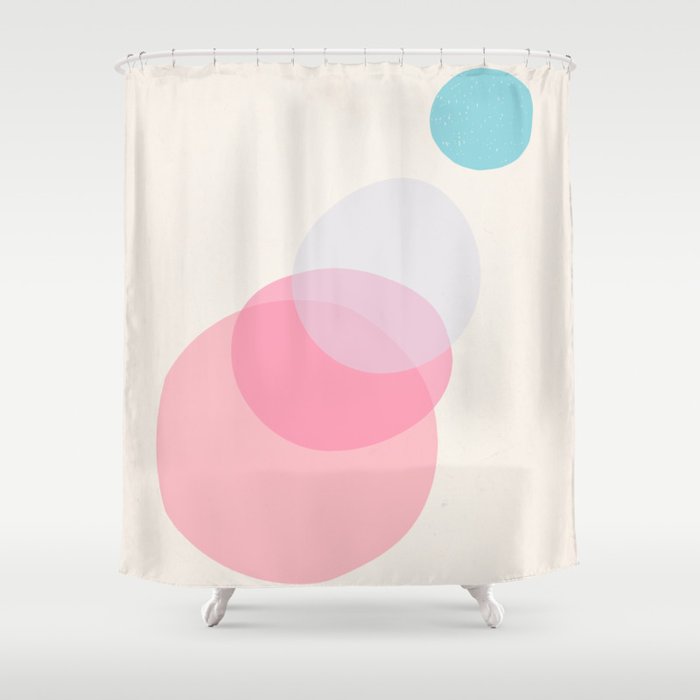Reflect 002 Shower Curtain