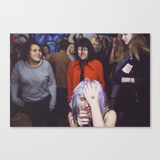 Dudes Canvas Print