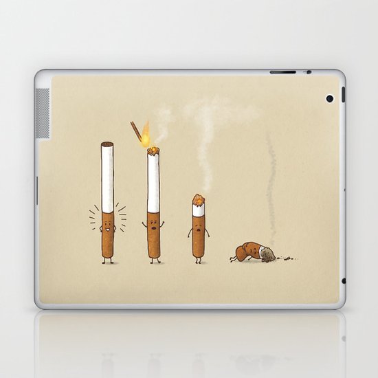 Smoking Kills Laptop & iPad Skin