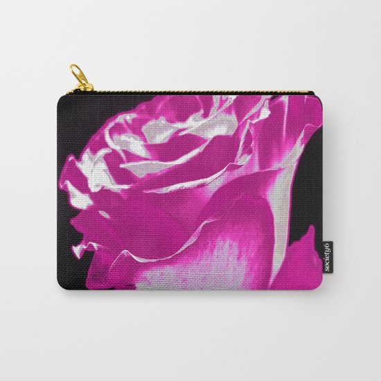Colorful Rose F Carry-All Pouch