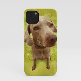PARKER POSEY (kiwi) puffy cloud series iPhone Case