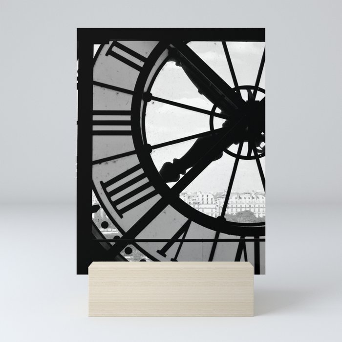 Clock Mini Art Print