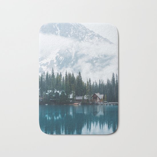 Emerald Lake Lodge II Bath Mat