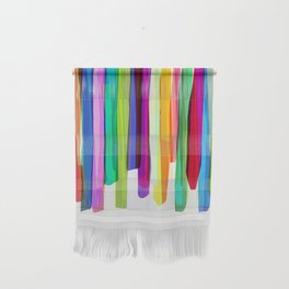 Colorful Stripes 2 Wall Hanging