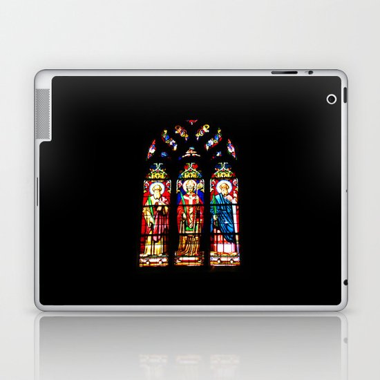 Stained-glass window Laptop & iPad Skin