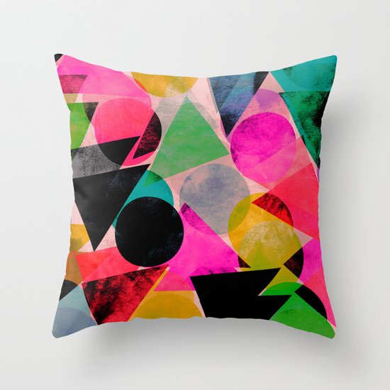 Graphic 28 Throw Pillow