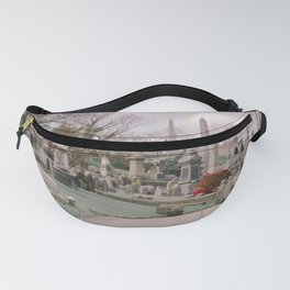 Spring Cemetery Fanny Pack