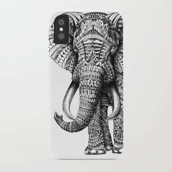 Ornate Elephant iPhone Case