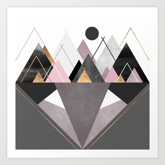Nordic Wilderness Art Print