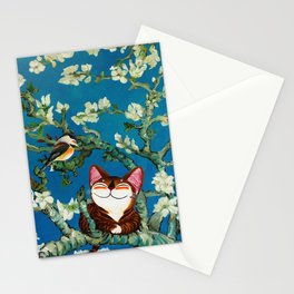 Almond Blossoms Stationery Cards