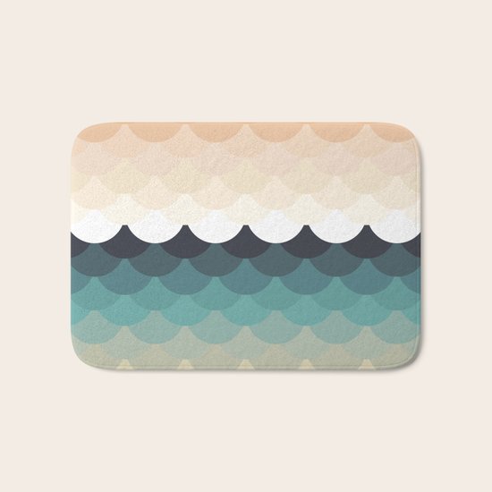 Waves Bath Mat