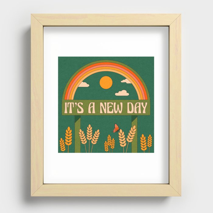Recessed Framed Print