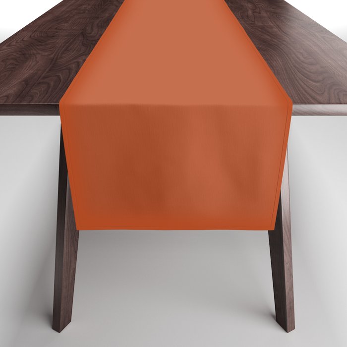 Rust colored hot sale table runner