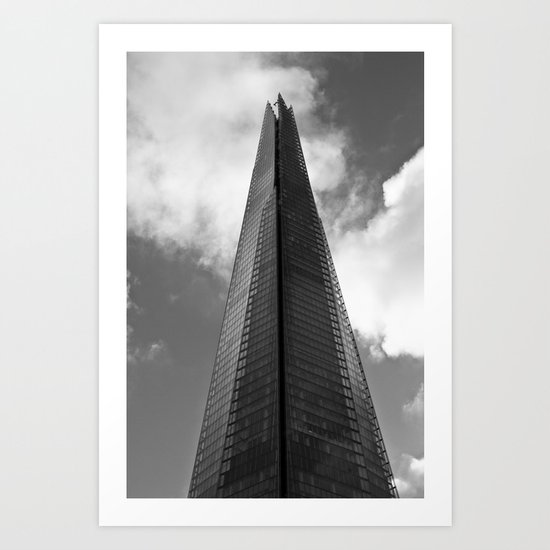 The Shard London Art Print
