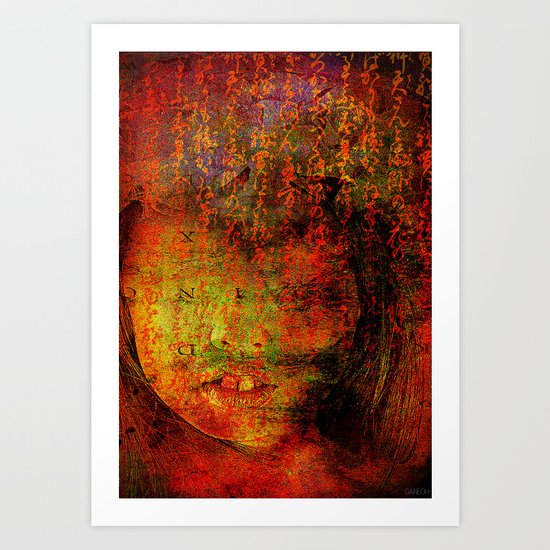 Sorry, I thought that it was you Art Print