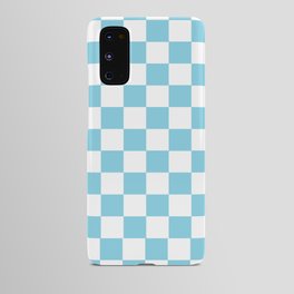Checkered Blue Android Case
