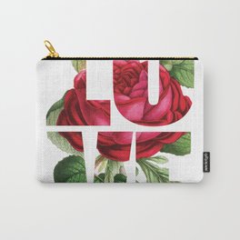 LOVE Romantic Ladies Design Carry-All Pouch