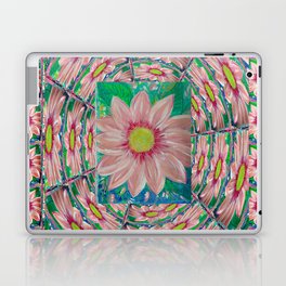PINK Flower Trip  Laptop Skin