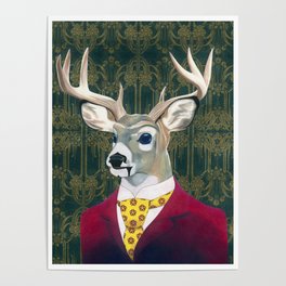 Deer Mr. Eastman Poster
