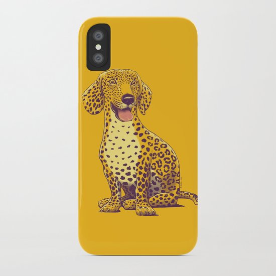 Take a Woof on the Wild Side! iPhone Case